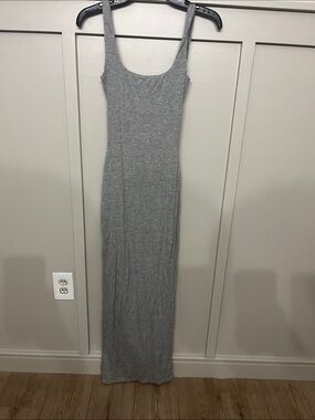 That’s so Fetch Gray Maxi Dress